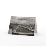 Millenium Bridge HAPPY BIRTHDAY Card