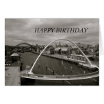 Millenium Bridge HAPPY BIRTHDAY Card