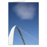 Millenium Bridge Newcastle, England Card