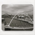 Millenium Bridge Newcastle upon Tyne Mouse Pad mousepads