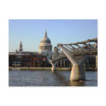 Millenium Bridge postcards