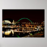 Millenium bridge print