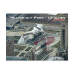 Millenium Park postcards