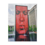 Millenium Park Postcard