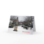 'Millenium Walk in Winter' Christmas Card