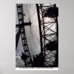 Millenium Wheel - London posters