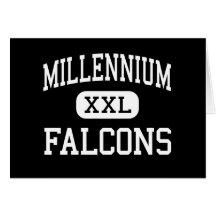Millennium - Falcons - High - Tracy California Card