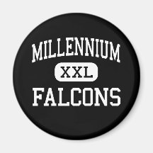 Millennium - Falcons - High - Tracy California Refrigerator Magnet