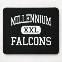 Millennium - Falcons - High - Tracy California Mouse Mat