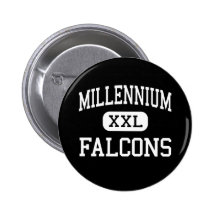 Millennium - Falcons - High - Tracy California Pin