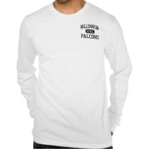Millennium - Falcons - High - Tracy California Tee Shirts