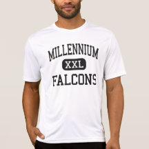 Millennium - Falcons - High - Tracy California T-shirt