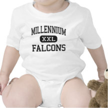 Millennium - Falcons - High - Tracy California T-shirts