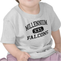 Millennium - Falcons - High - Tracy California T-shirts