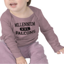 Millennium - Falcons - High - Tracy California Tee Shirt