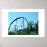 Millennium Force Curve posters