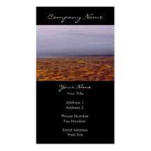Millennium Sunrise Photo Business Card Templates
