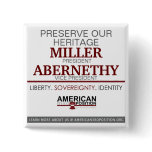 Miller/Abernethy 2012 buttons