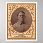 Miller Huggins Baseball Card 1909 posters
