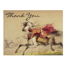 Miller's Blue Water Creek Battle Postcard