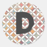 Millie Bright Custom Monogram Sticker