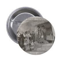 Millie Christine / The Two Headed Lady Pinback Buttons