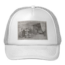 Millie Christine / The Two Headed Lady Trucker Hats