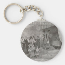 Millie Christine / The Two Headed Lady Keychains