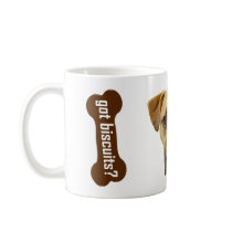 Millie the Pit mug