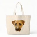 Millie the Pit tote bag