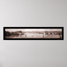 Million Dollar Bridge TN Photo 1917 Poster