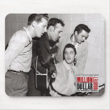 Million Dollar Quartet Photo Mousepads