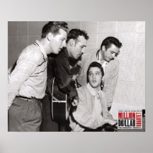 Million Dollar Quartet Photo Posters