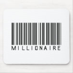 Millionaire Bar Code Mousemat