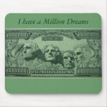 Millionaire wishes Mousepad