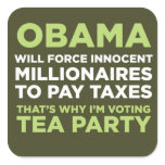 Millionaires stickers