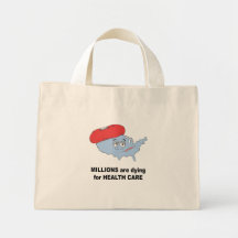 Millions are dying for healthcare canvas bags
