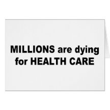 Millions are dying for healthcare cards