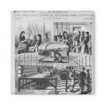 Mills of the Willimantic linen company Fridge Magnet