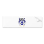 Mills-(Ulster) Coat of Arms (Family Crest) bumper stickers