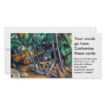 Millstone in the Park by Paul Cezanne colourful ar photo cards