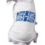 Millwall Union Flag pet clothing