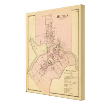 Milton Delaware Gallery Wrapped Canvas