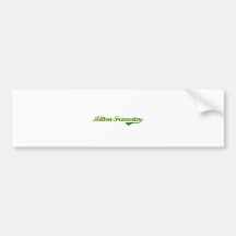 Milton-Freewater Oregon City Classic Bumper Sticker