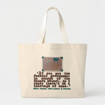 Milton Friedman Quote:  Government Efficiency Bag