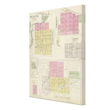 Miltonvale, Elk City, Liberty, Caney, Kansas Canvas Prints