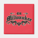 Milwaukee 414 refrigerator magnet