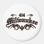 Milwaukee 414 refrigerator magnet