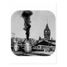 Milwaukee Railroad Milwaukee Station Postcards