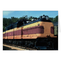 Milwaukee Road Bipolar electric Cards